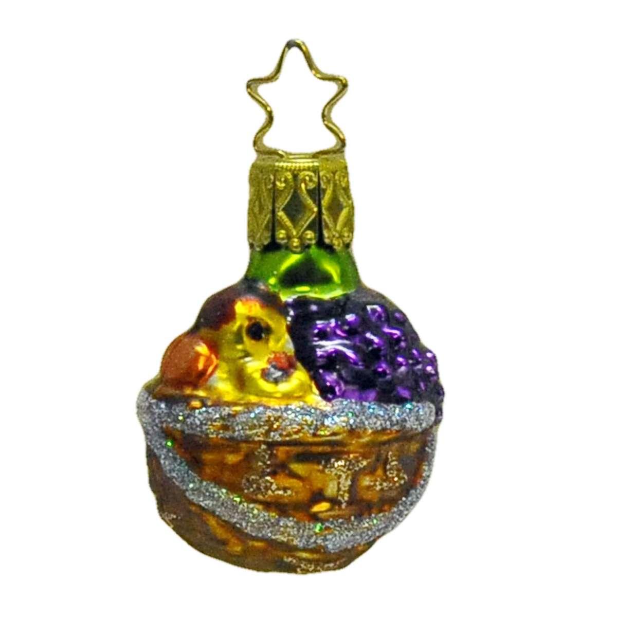 Pallina Natale Vetro Collezione Set pz.12 |Inge's Glass