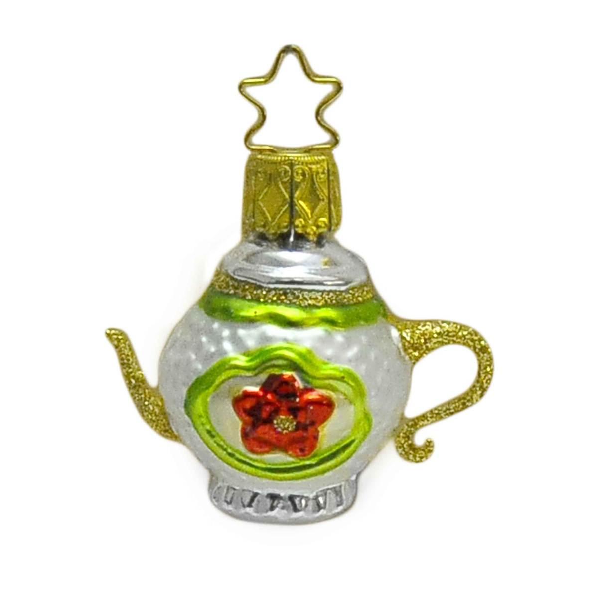 Pallina Natale Vetro Collezione Set pz.12 |Inge's Glass