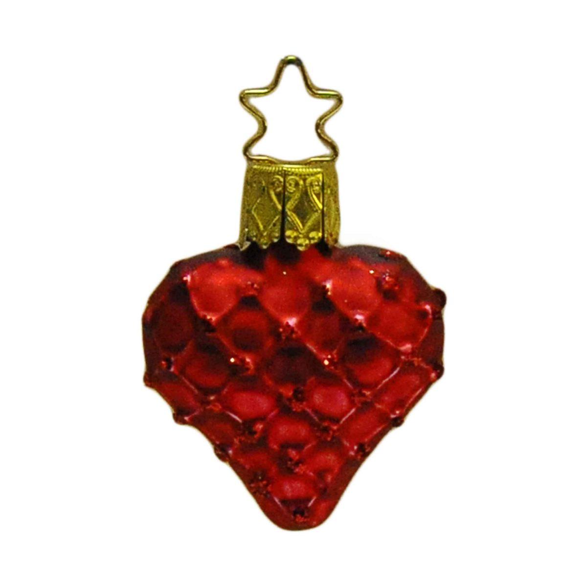 Pallina Natale Vetro Collezione Set pz.12 |Inge's Glass