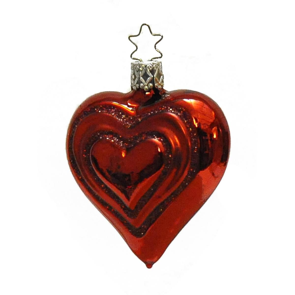 Pallina Natale Vetro Collezione Set pz.6 |Inge's Glass