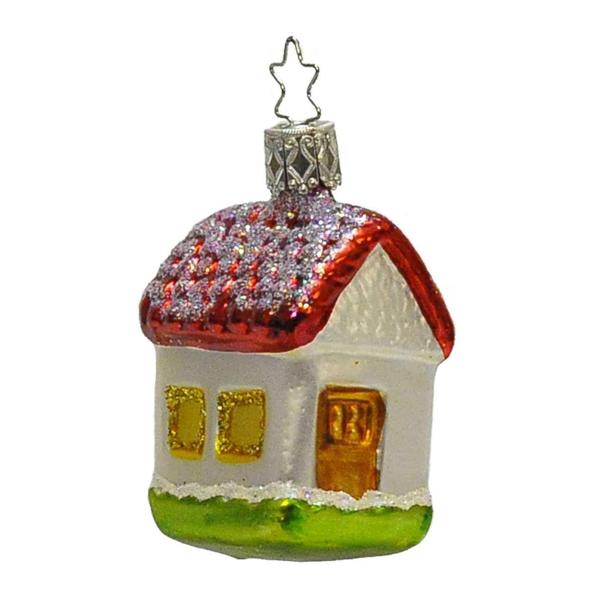 Pallina Natale Vetro Collezione Set pz.6 |Inge's Glass