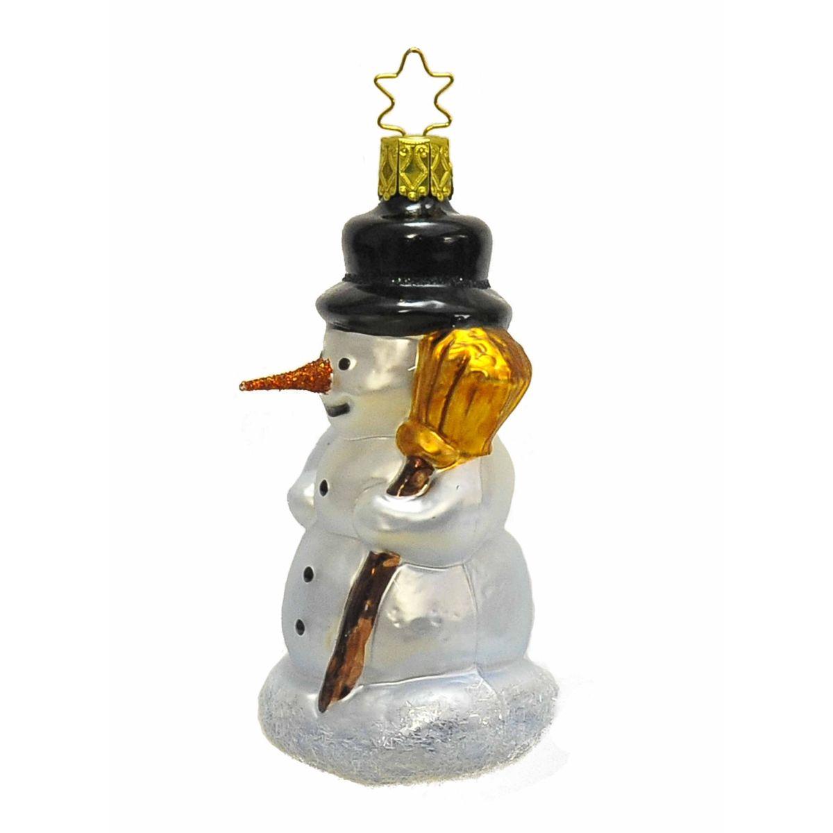 Pallina Natale Vetro Collezione cm.11 Set pz.3 |Inge's Glass