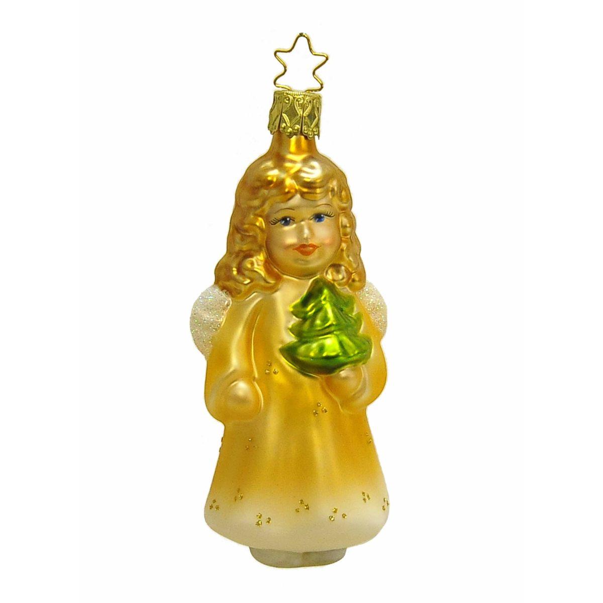 Pallina Natale Vetro Collezione cm.11 Set pz.3 |Inge's Glass