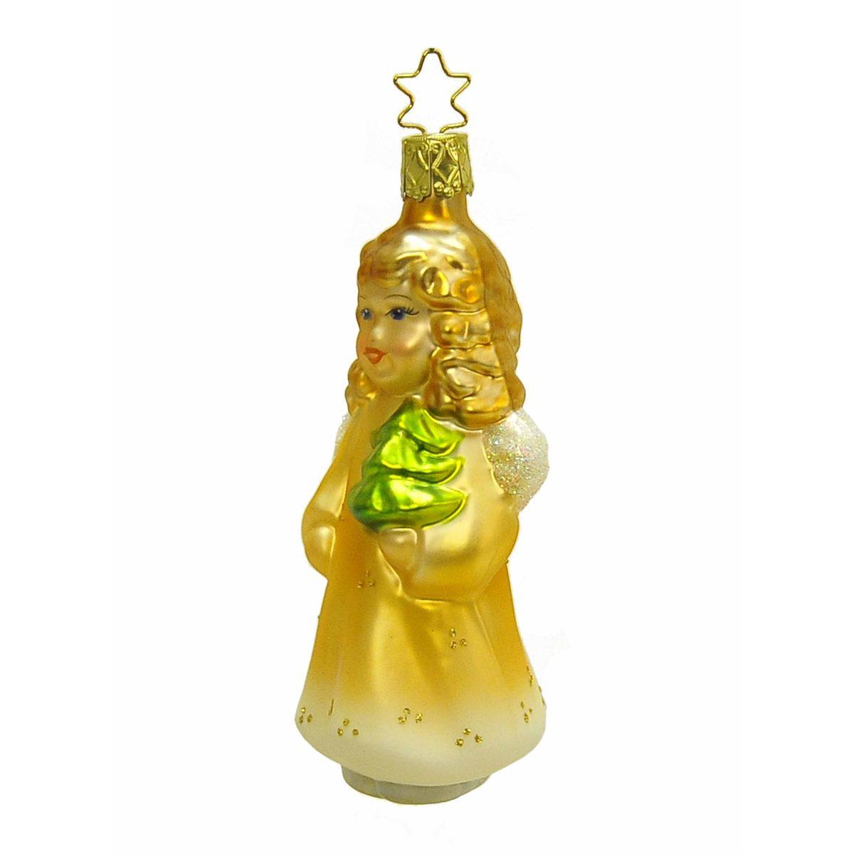 Pallina Natale Vetro Collezione cm.11 Set pz.3 |Inge's Glass