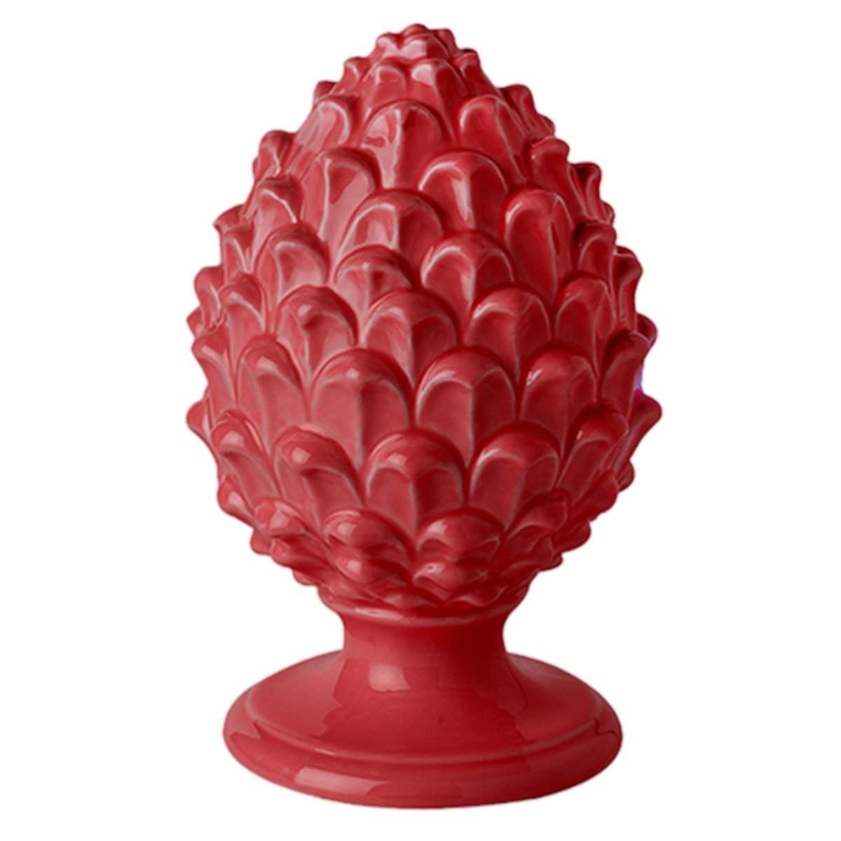 Pigna Porcellana Corallo cm.15x27 | Montemaggi