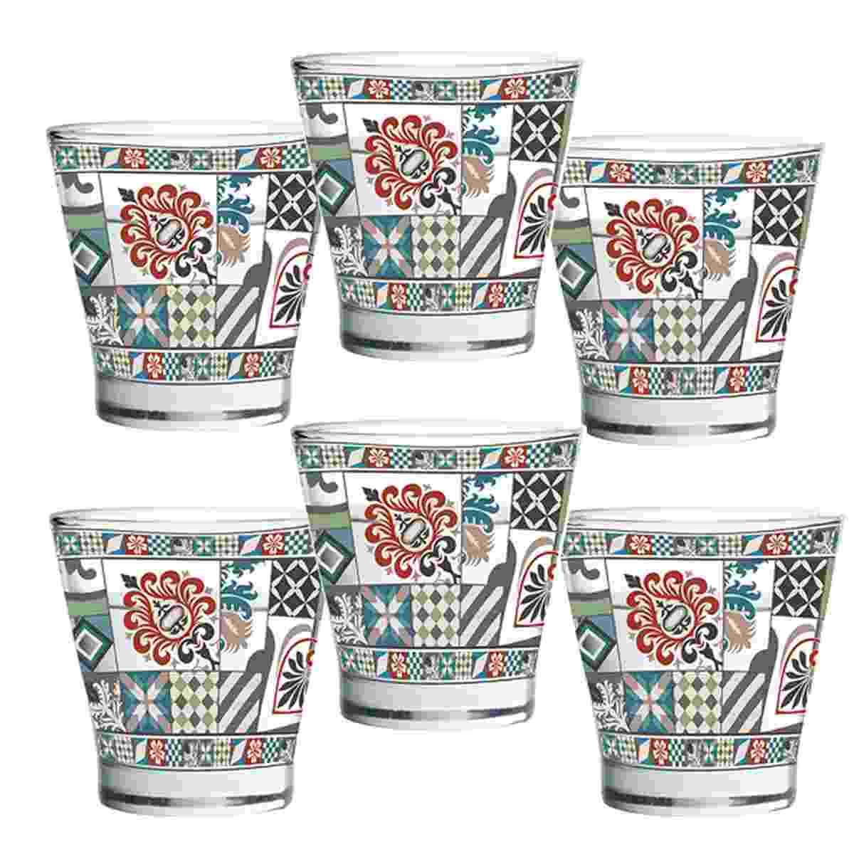 Bicchieri Vetro Set pz.6 Acqua Positano ml.250 | Montemaggi