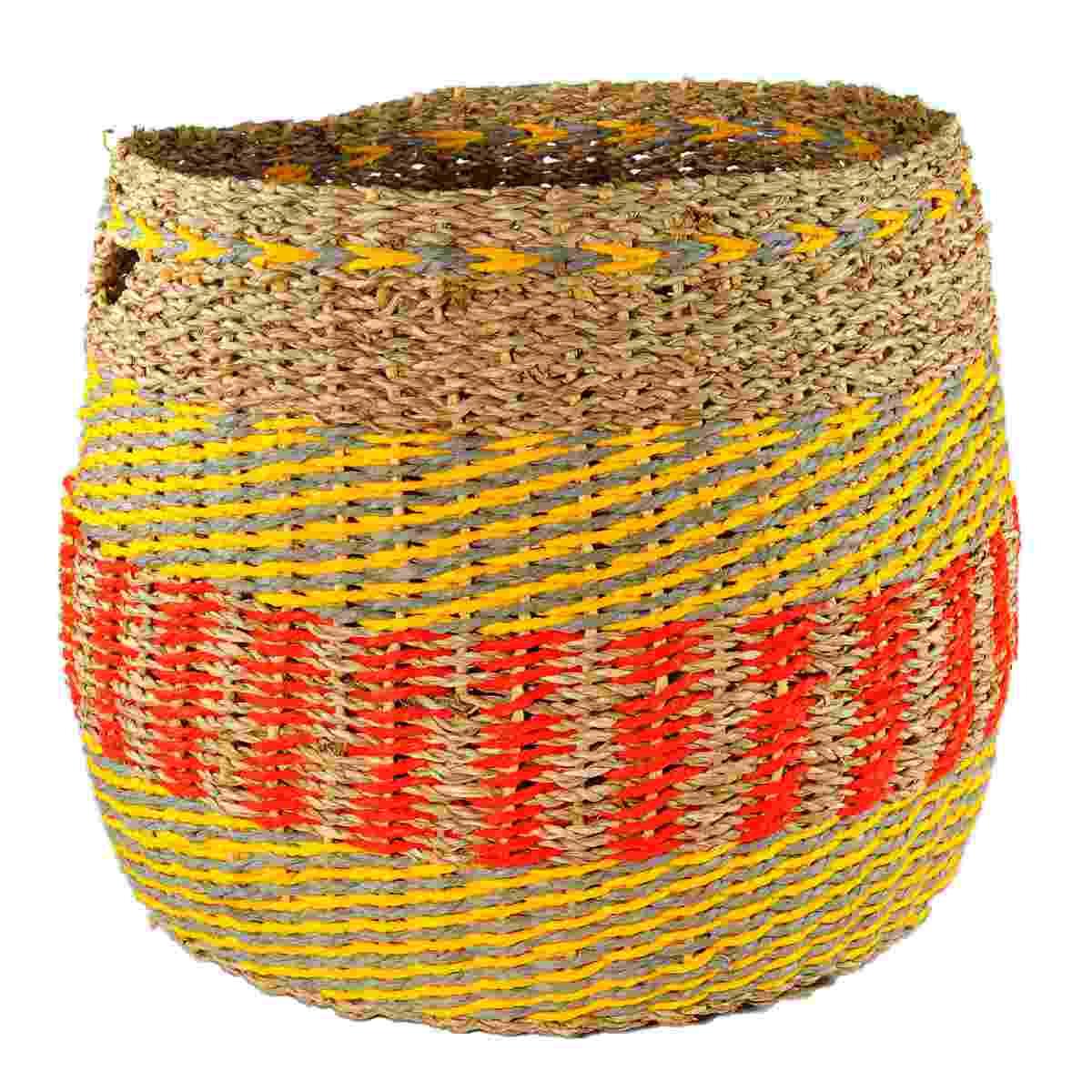 Cesto Vimini Portaoggetti Color cm.32x31 | M2 Store