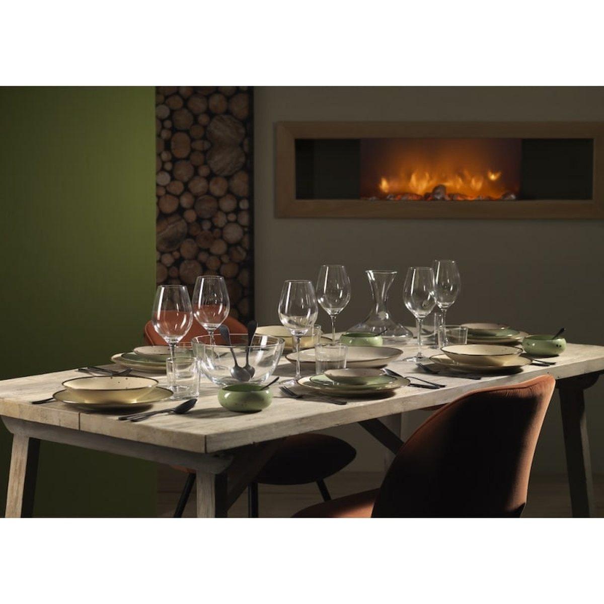 Piatto Tavola Porcellana Weissestal Bowl cm.28 Verde | Weissestal