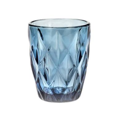 Bicchiere Vetro Acqua Loira Blu ml.250 pz.1