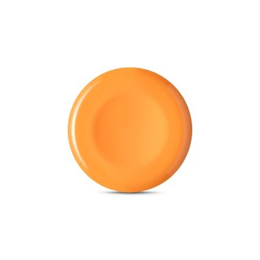 Piatto Porcellana Kaleidos Frutta Arancione cm.Ø20,5