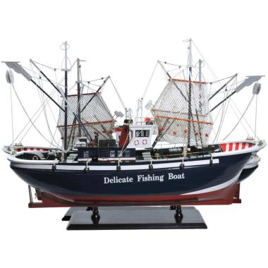 Barca Peschereccio Nordico cm.122x29x79