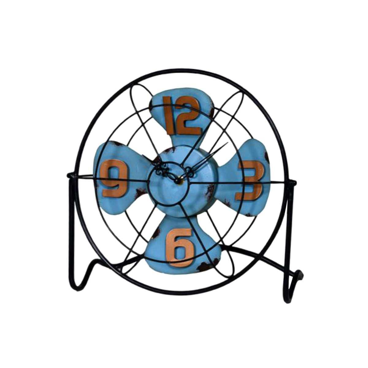 Orologio da Tavolo Ventilatore Azz cm.35xh33 | Vacchetti