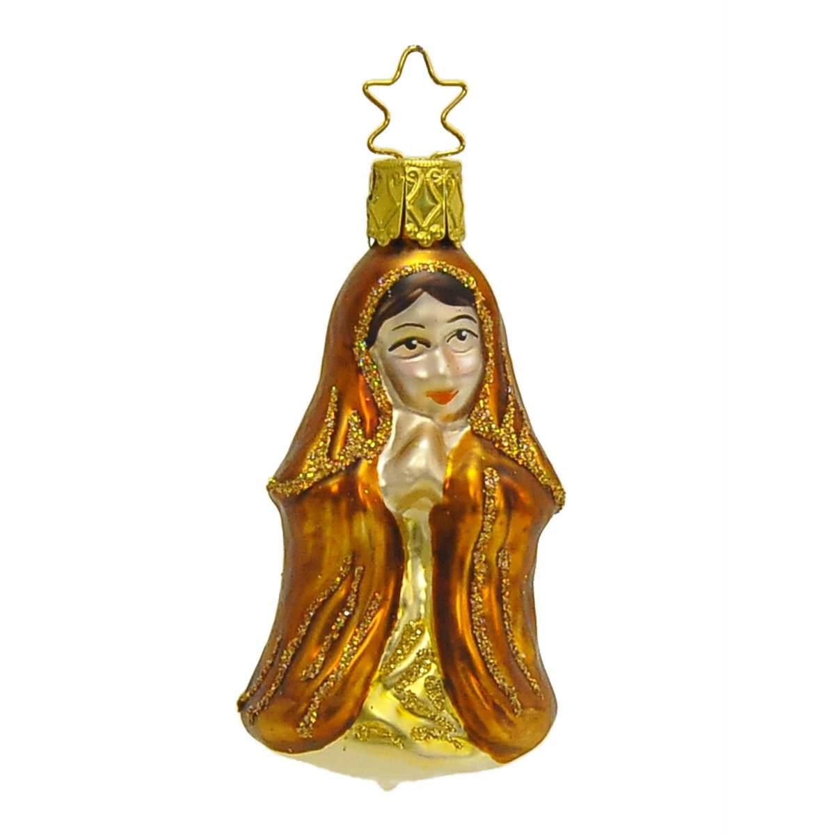 Pallina Natale Vetro Collezione Nativit Set pz.3 |Inge's Glass