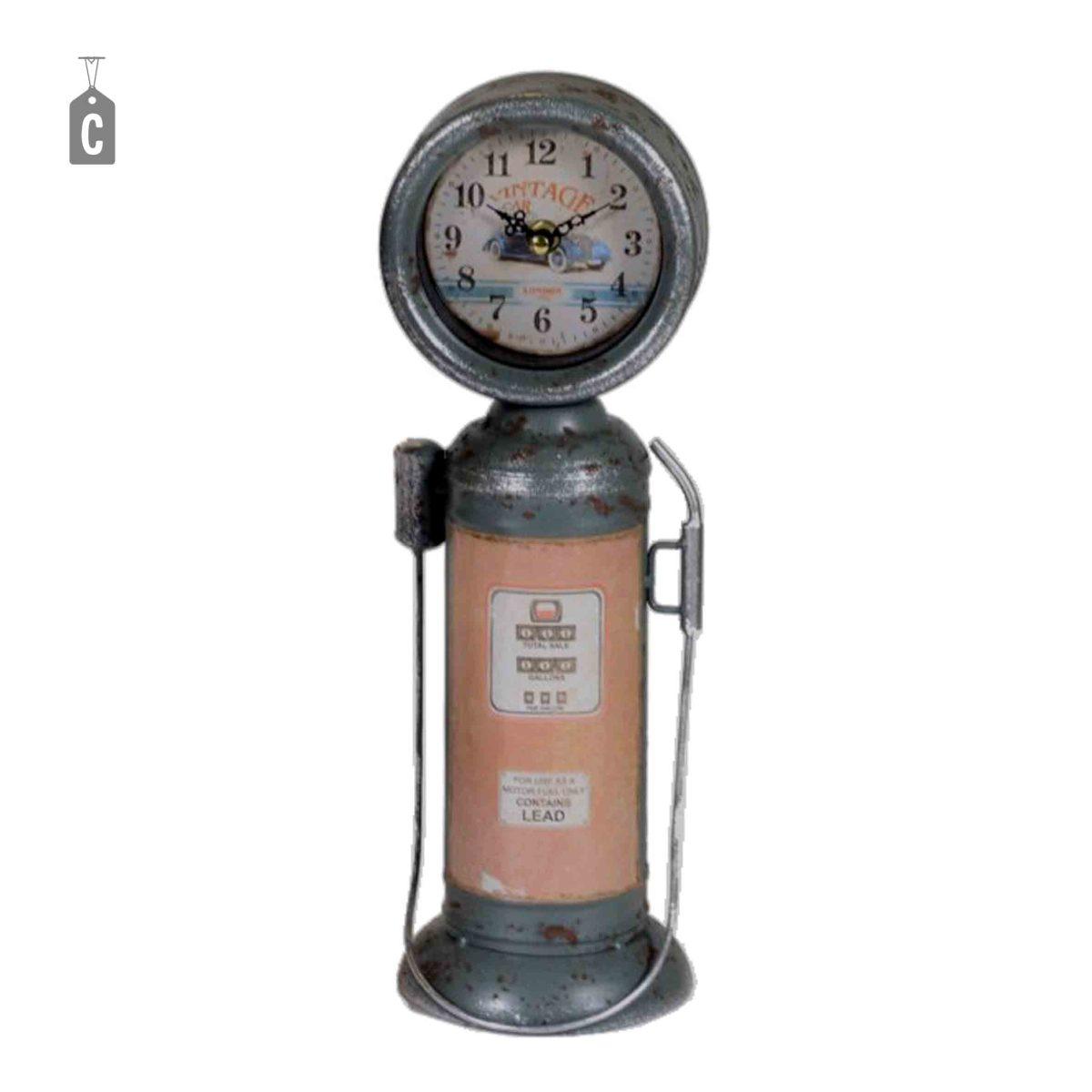 Orologio da Tavolo Metallo Distributore cm.36 | M2 Store