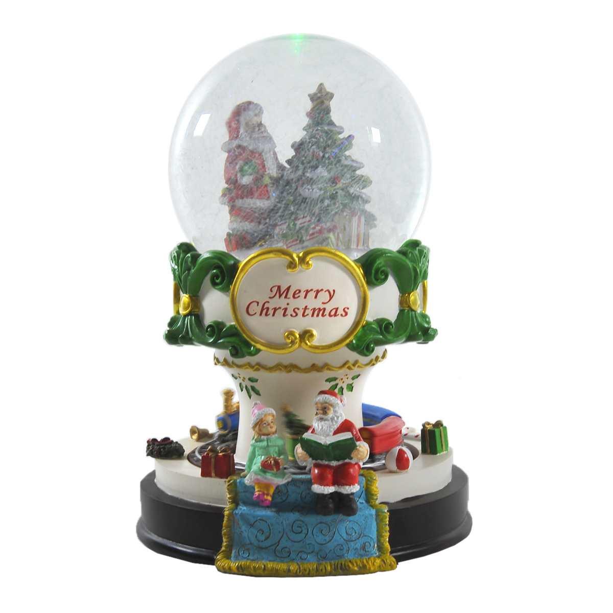 Carillon albero e Babbo Natale 12X12X16 - Silani shop online
