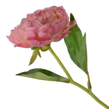 Fiore Peonia Rosa cm.33