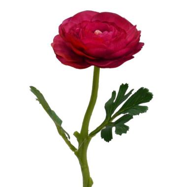 Fiore Ranuncolo Rosso cm.32