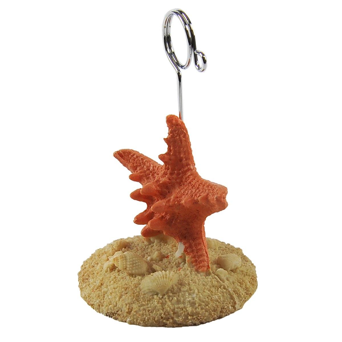 Segnaposto Resina Stella Marina Rosa cm.7x11 | Vacchetti