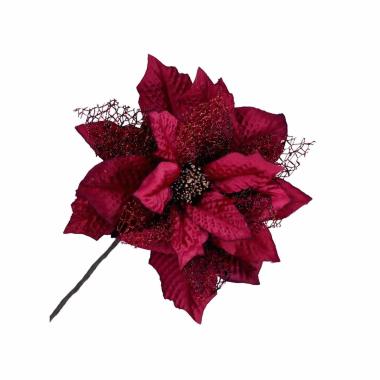 Fiore Natale Stella Rossa cm.cm.Ø14x20