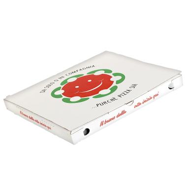 Scatola Pizza 40x30x5 ST/G gr.130