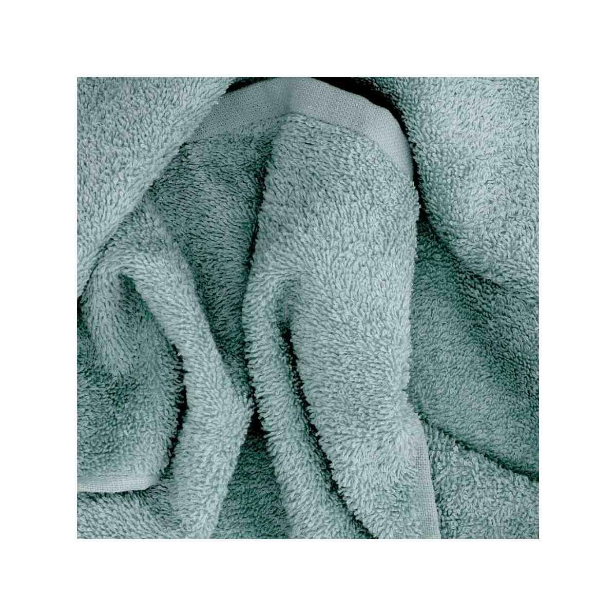 Asciugamano Telo Doccia Cotone Lisa Azzurro cm.100x150