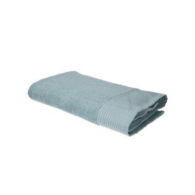 Asciugamano Telo Doccia Cotone Lisa Azzurro cm.100x150