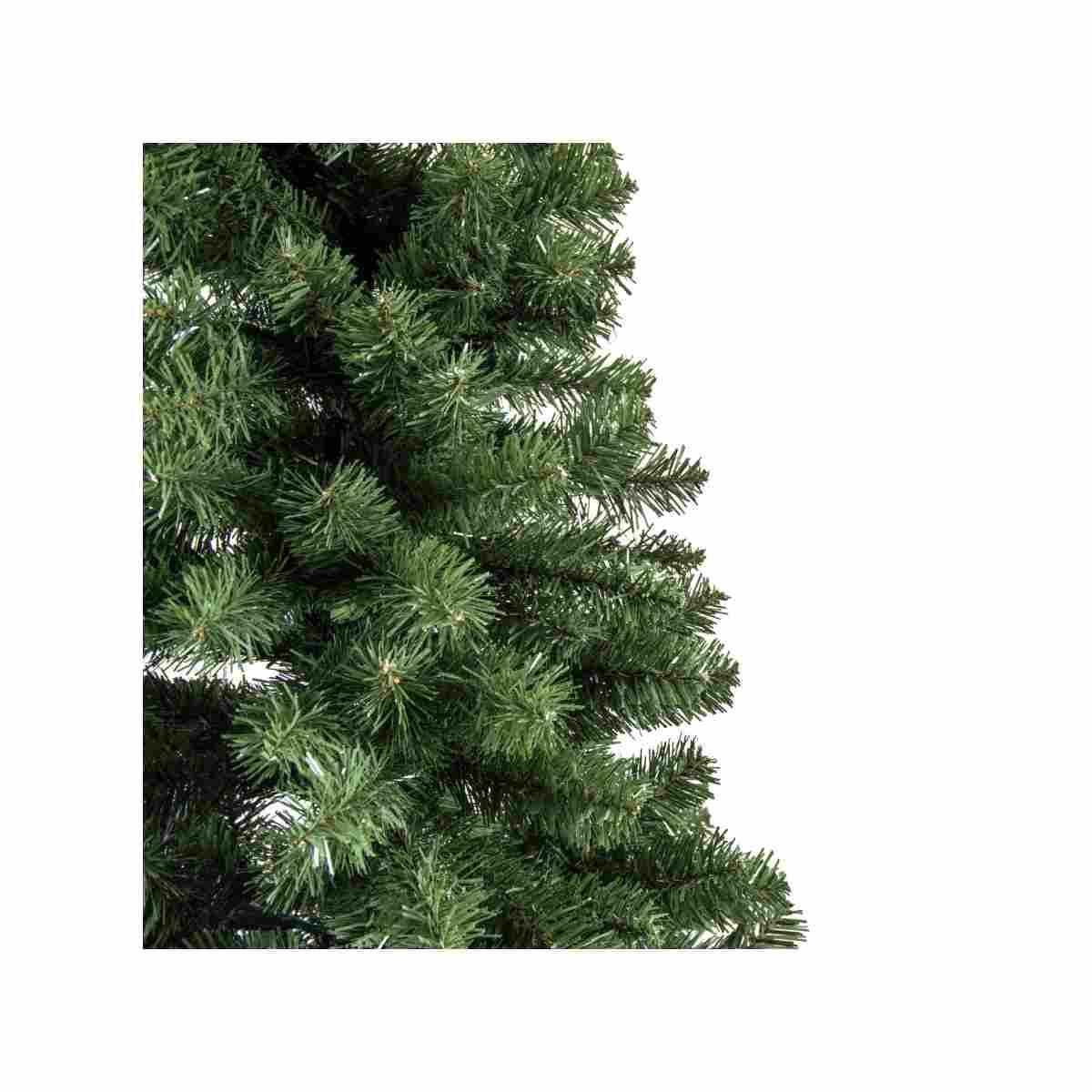 Albero Natale cm.240 Verde Slimt. Vettore 1217 Rami |Vacchetti