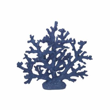 Corallo Resina Blu Cm.35X7H31,5
