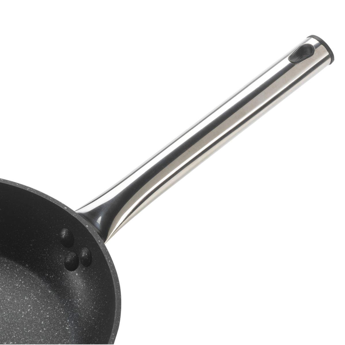 Padella Mopita Q.B.Fluo Black Induction cm.28 | Mopita