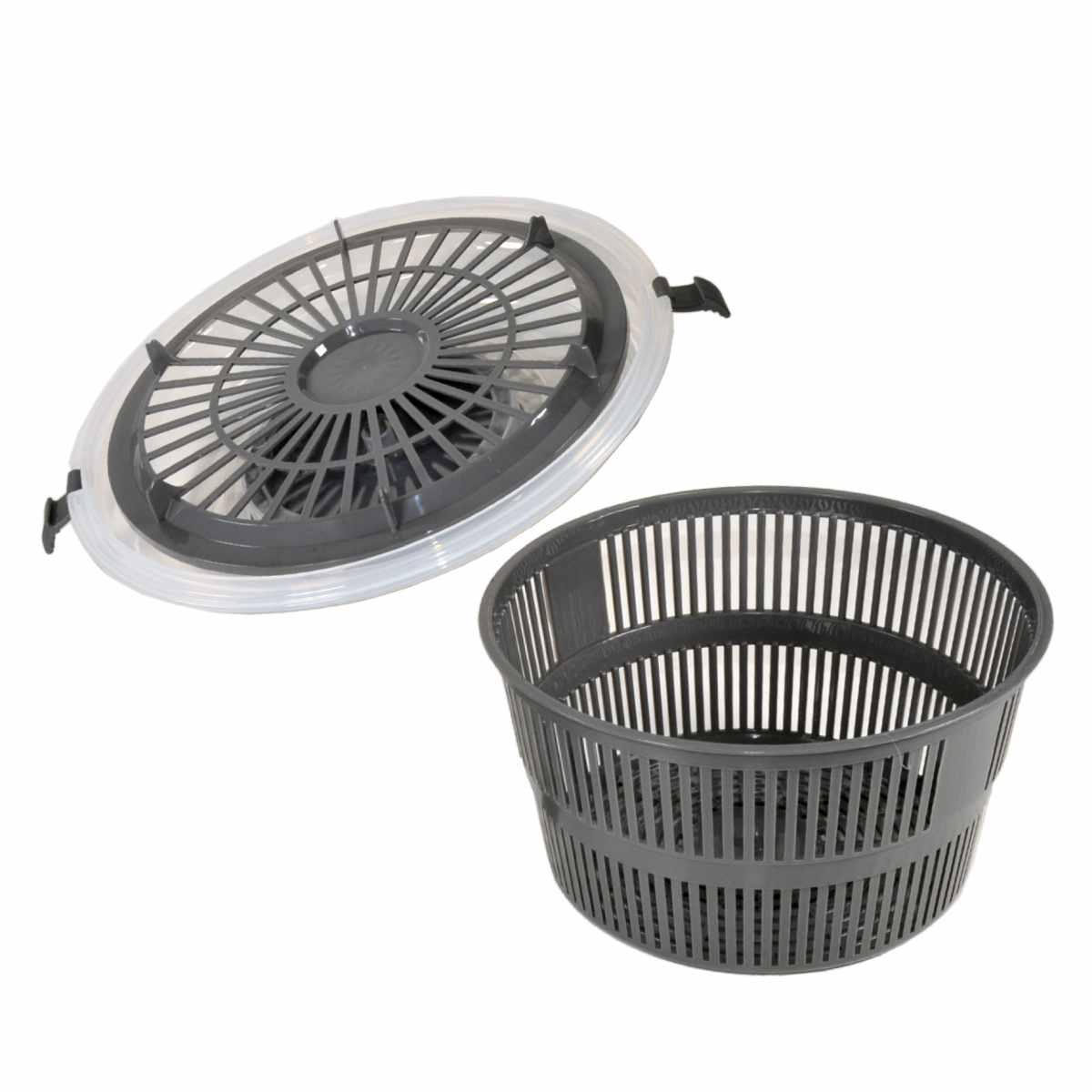 Centrifuga Insalata Iris Grigio cm.25 | Mopita