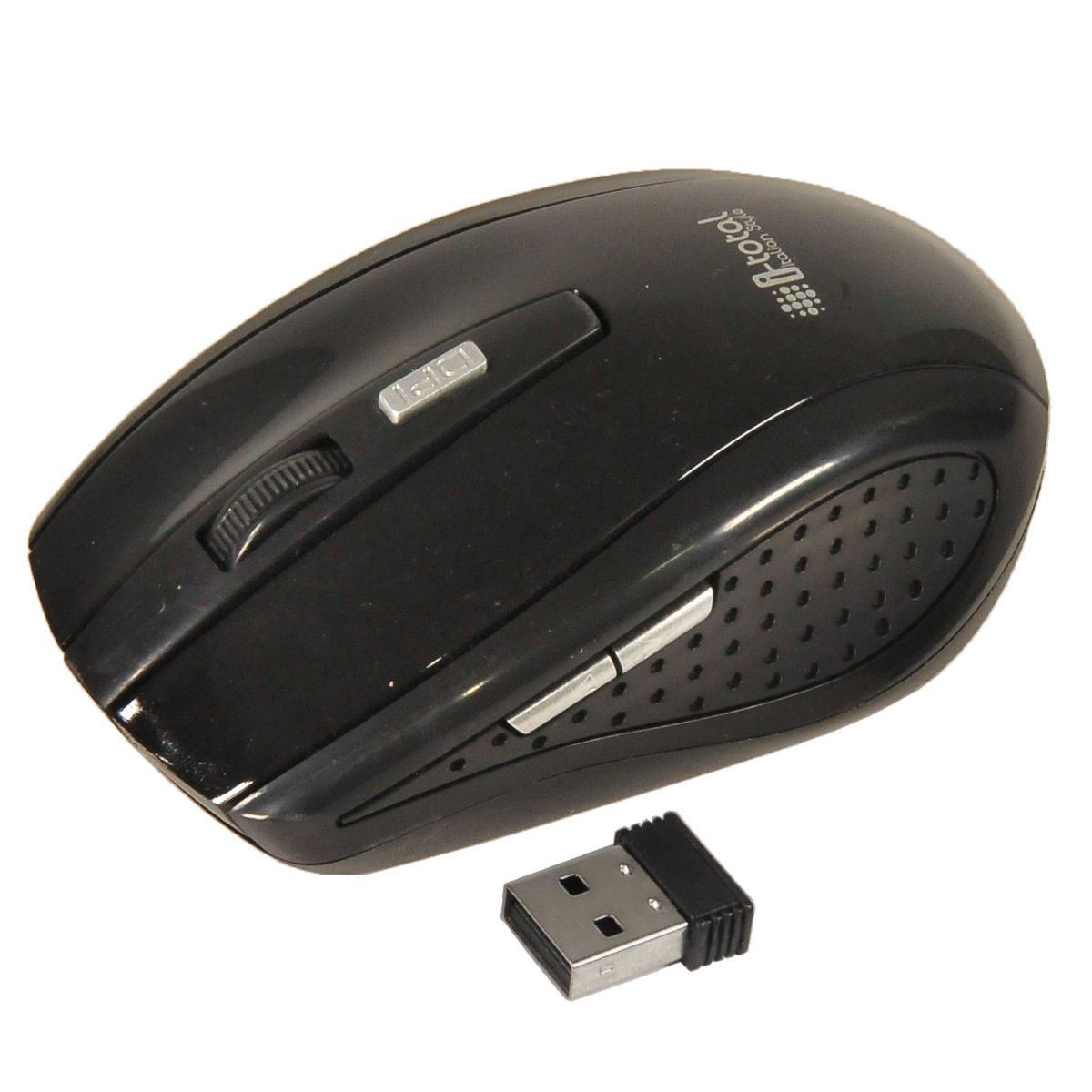 Mouse Ottico Wireless 2.4 Ghz