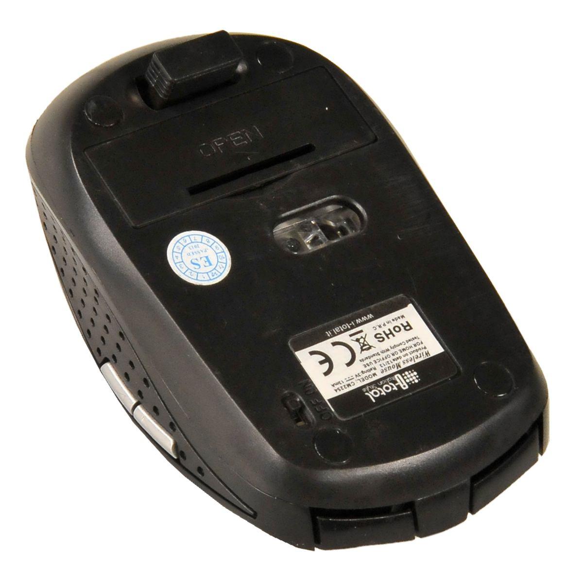 Mouse Ottico Wireless 2.4 Ghz