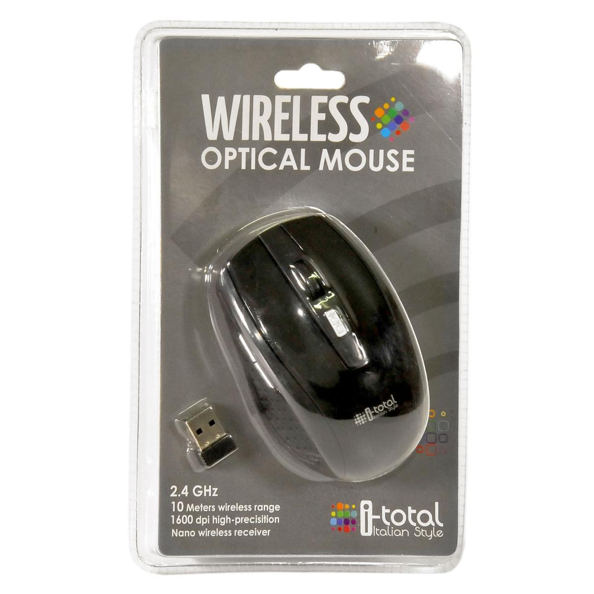 Mouse Ottico Wireless 2.4 Ghz