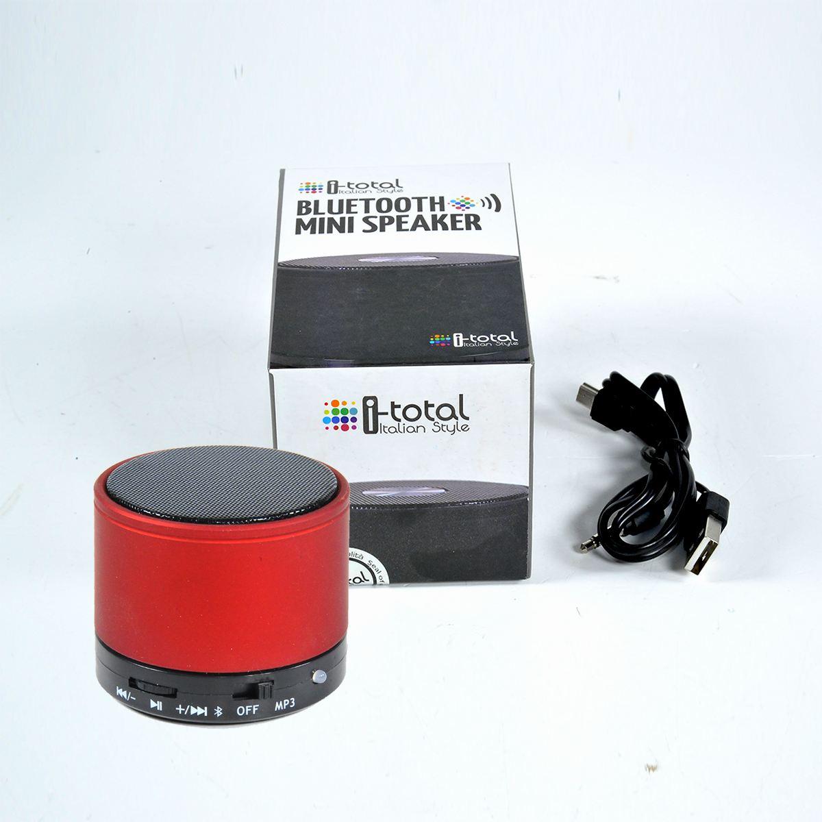 Mini Altoparlante Bluetooth Ricaricabile