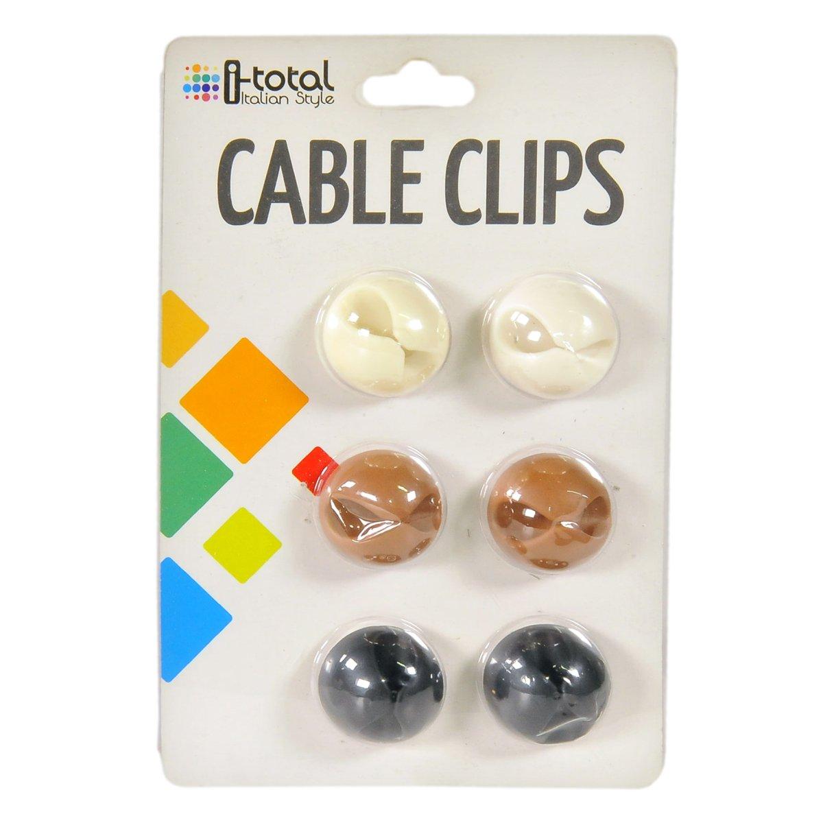 Reggi Cavi PVC pz.6 Color | M2 Store