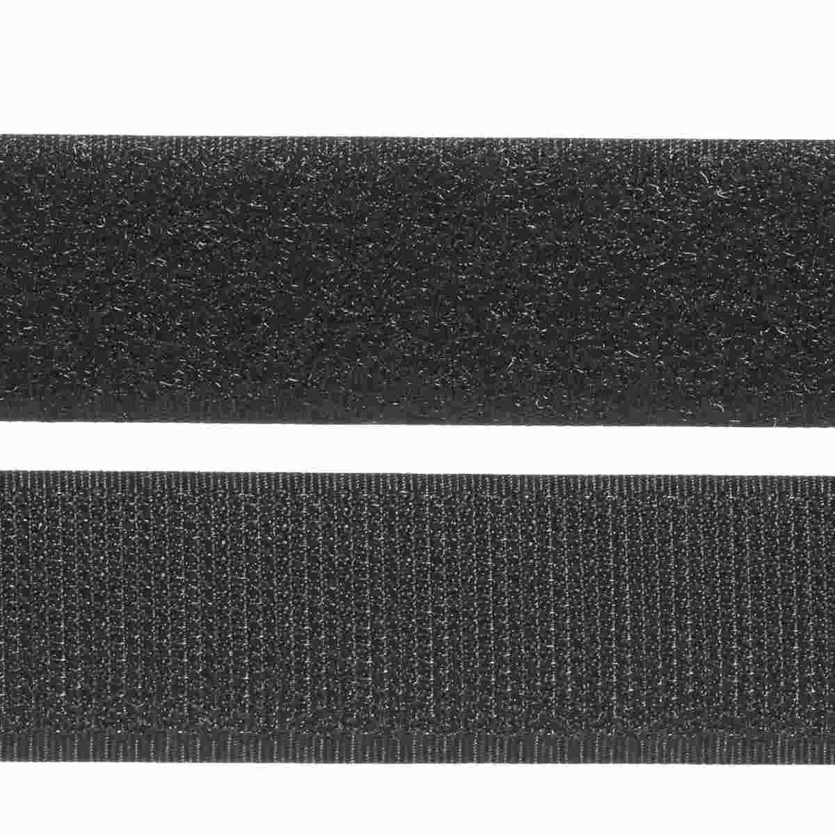 Velcro Strap Blocca Cavi Nero cm.120x1,9