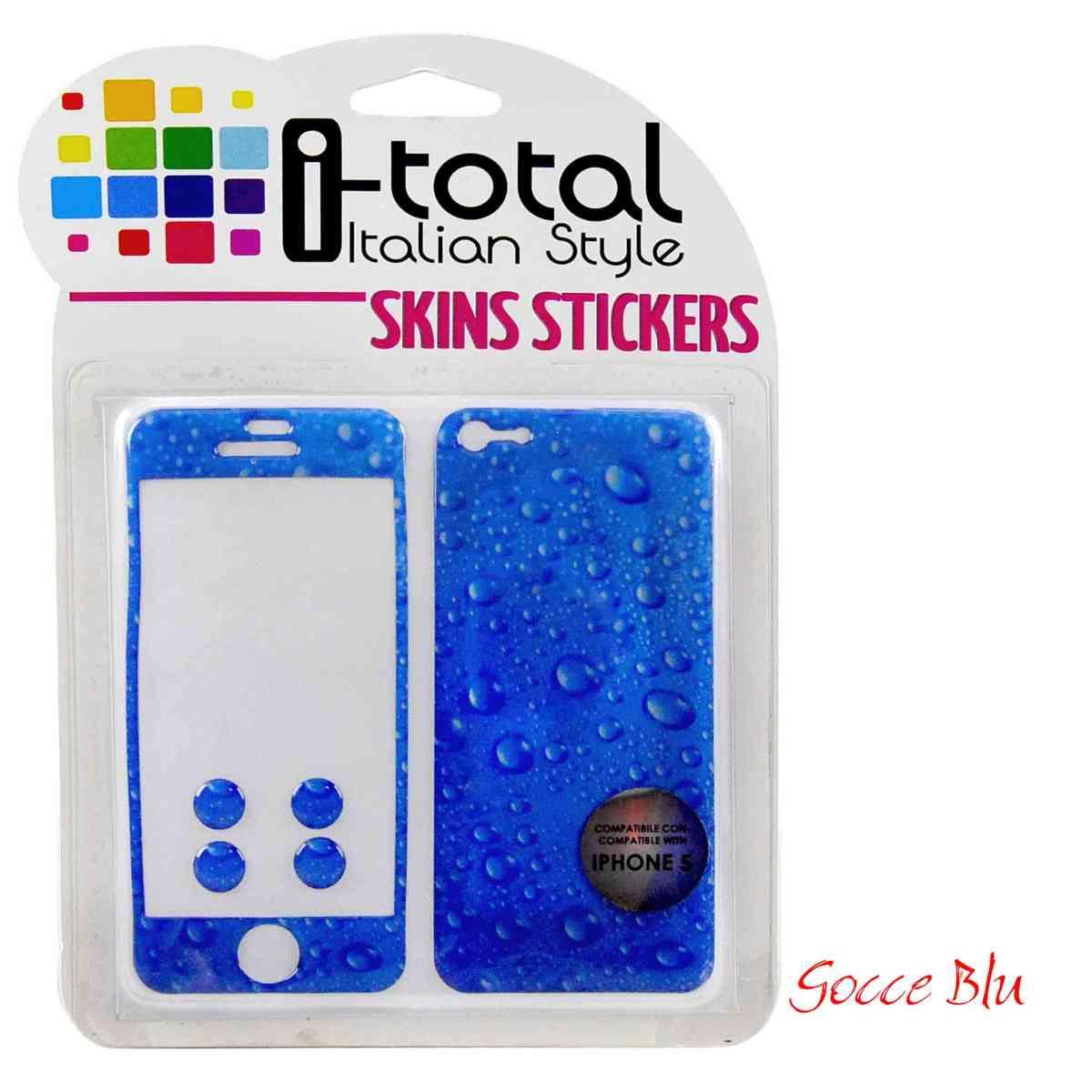 Sticker Adesivo iPhone 5 12 Colori | M2 Store