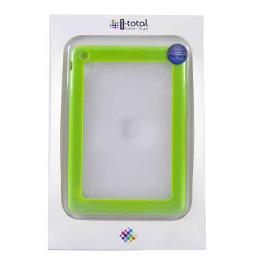 Cover Ipad Mini Verde e Trasparente