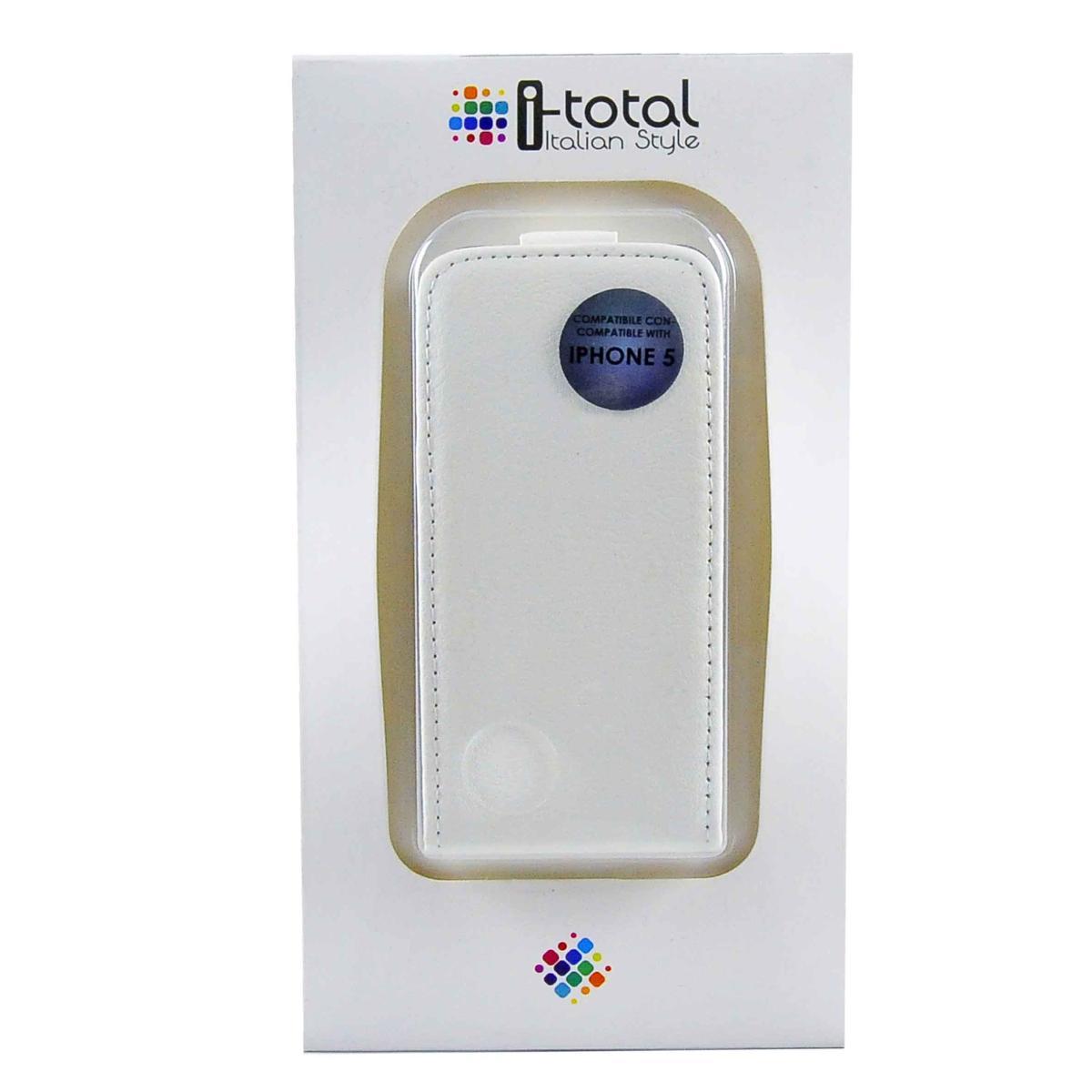 Cover iPhon 5 Sportello Eco Pelle 2 Colori | M2 Store