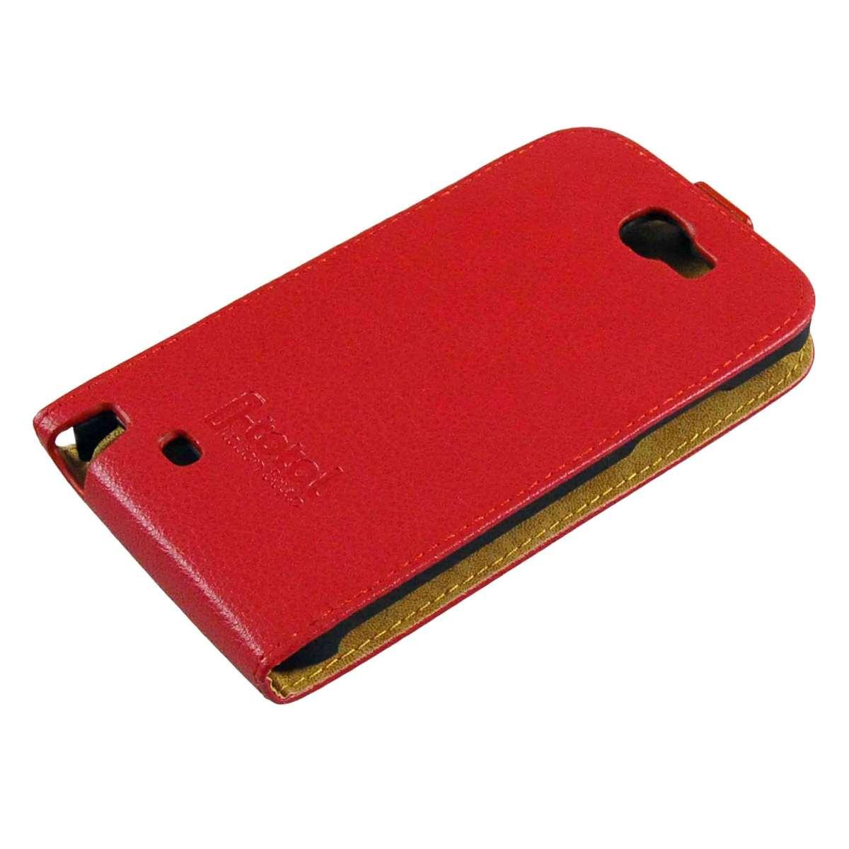 Cover Samsumg Note2 Ecopelle Rosso cm.8x15