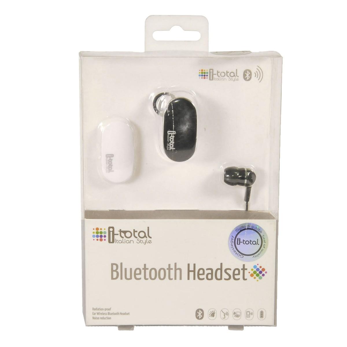 Auricolare Bluetooth Universale Stereo Headset