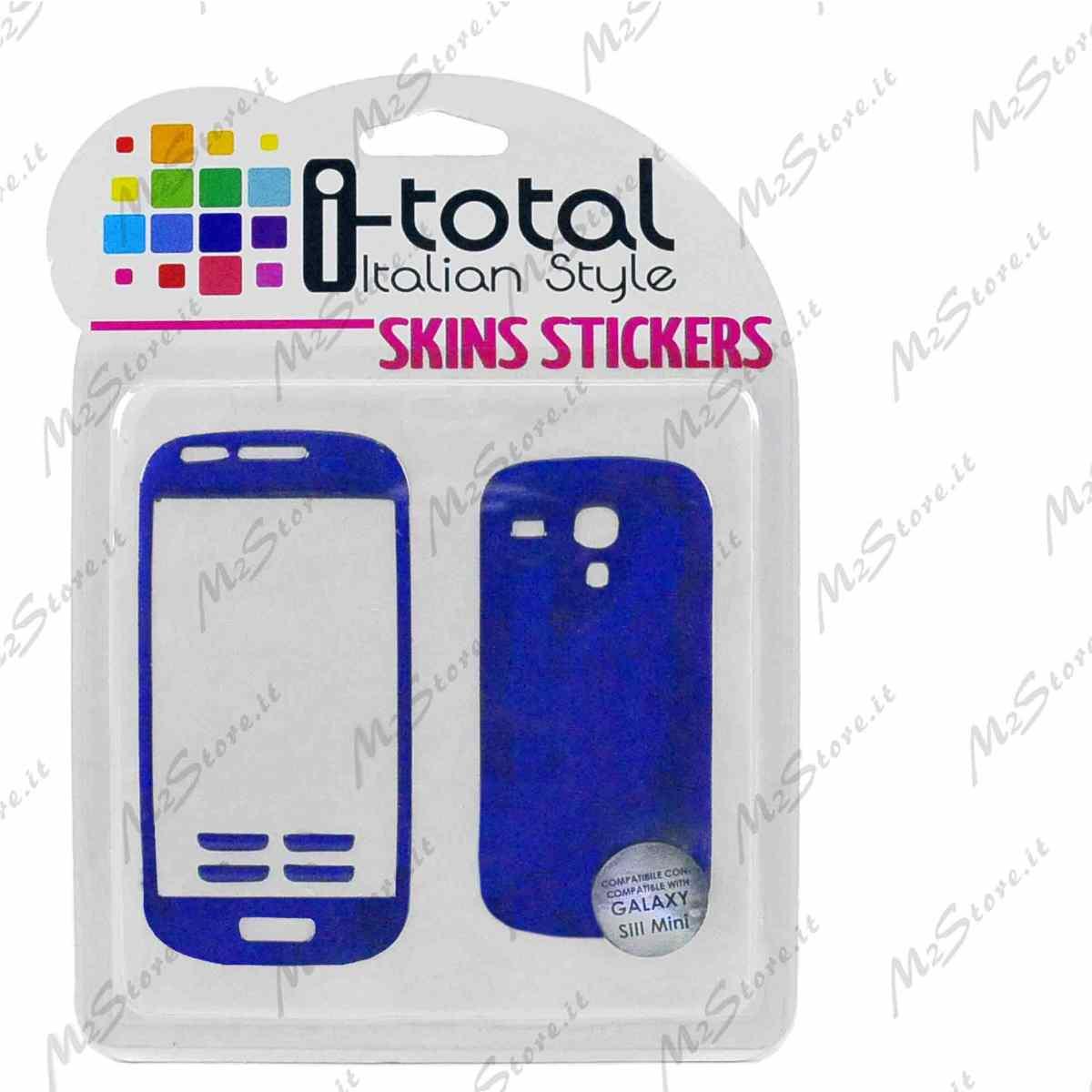 Stiker Adesivo Samsumg Galaxy S3 Mini 10 Colori