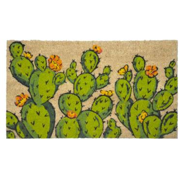 Zerbino Cocco Multicolor Cactus cm.40x70