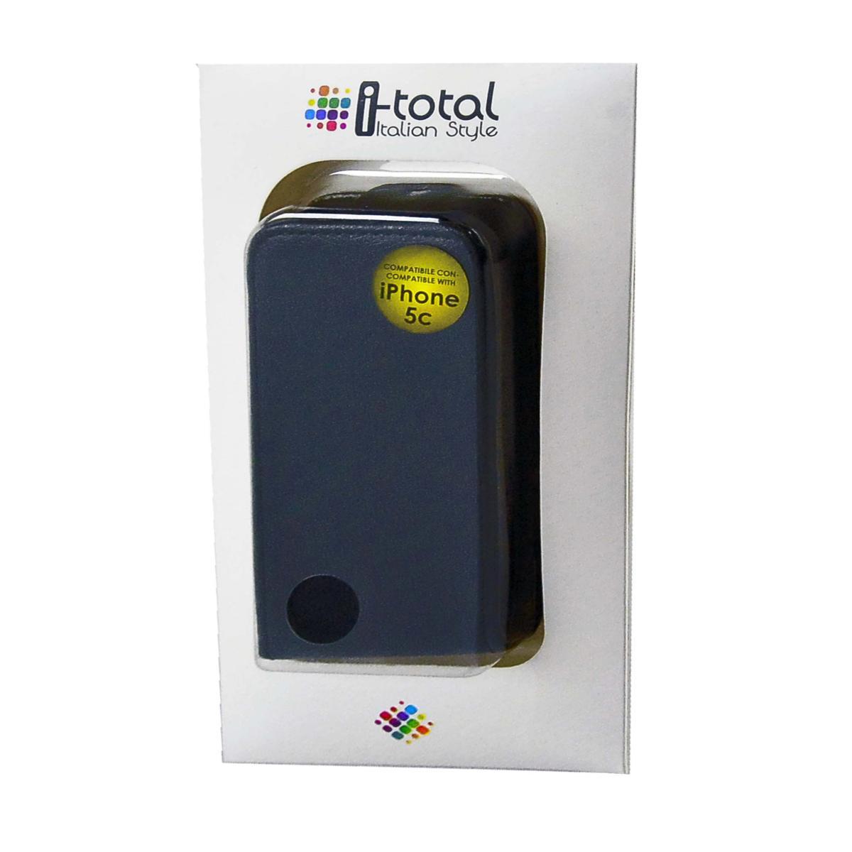 Cover iPhone 5C Sportello Eco-Pelle 2 Colori