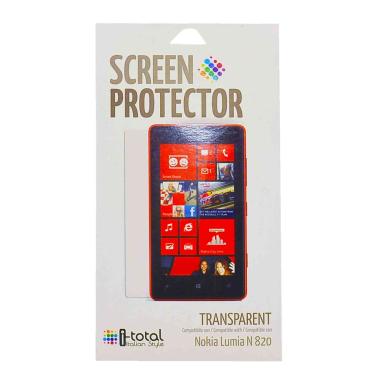 Pellicola Trasparente Salva Schermo Nokia Lumia N820