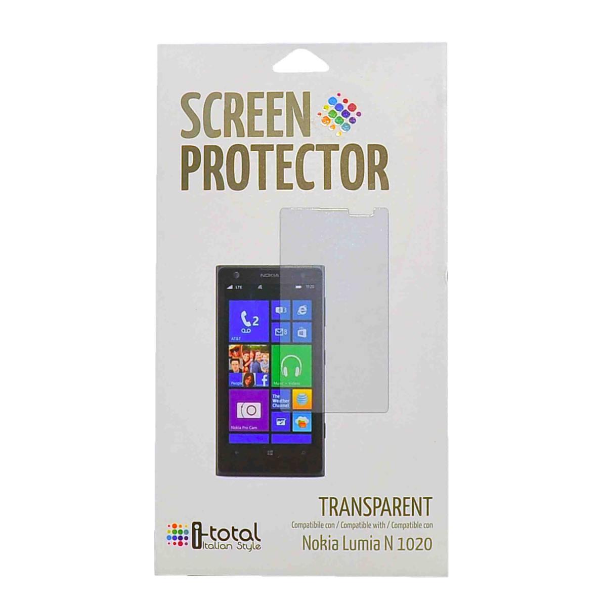 Pellicola Trasparente Salva Schermo Nokia Lumia N1020