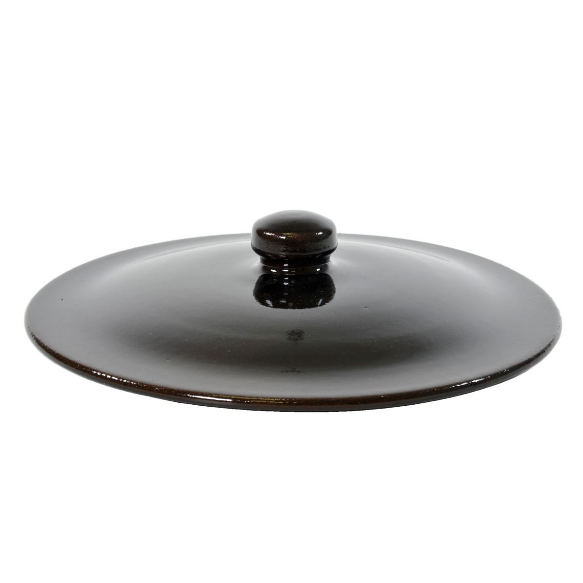 Coperchio Terracotta cm.24 Valdelsa