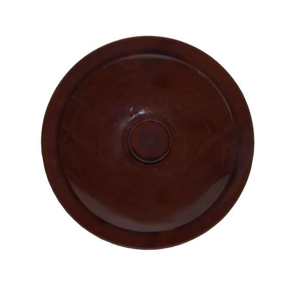 Coperchio Terracotta cm.24 Valdelsa