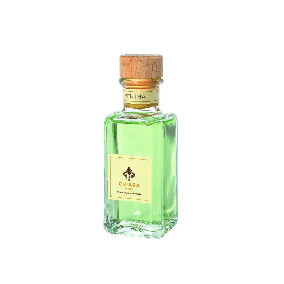 Profumatore Ambiente Diffusore ml.100 con Bastoncini Mentha | Chiara Firenze