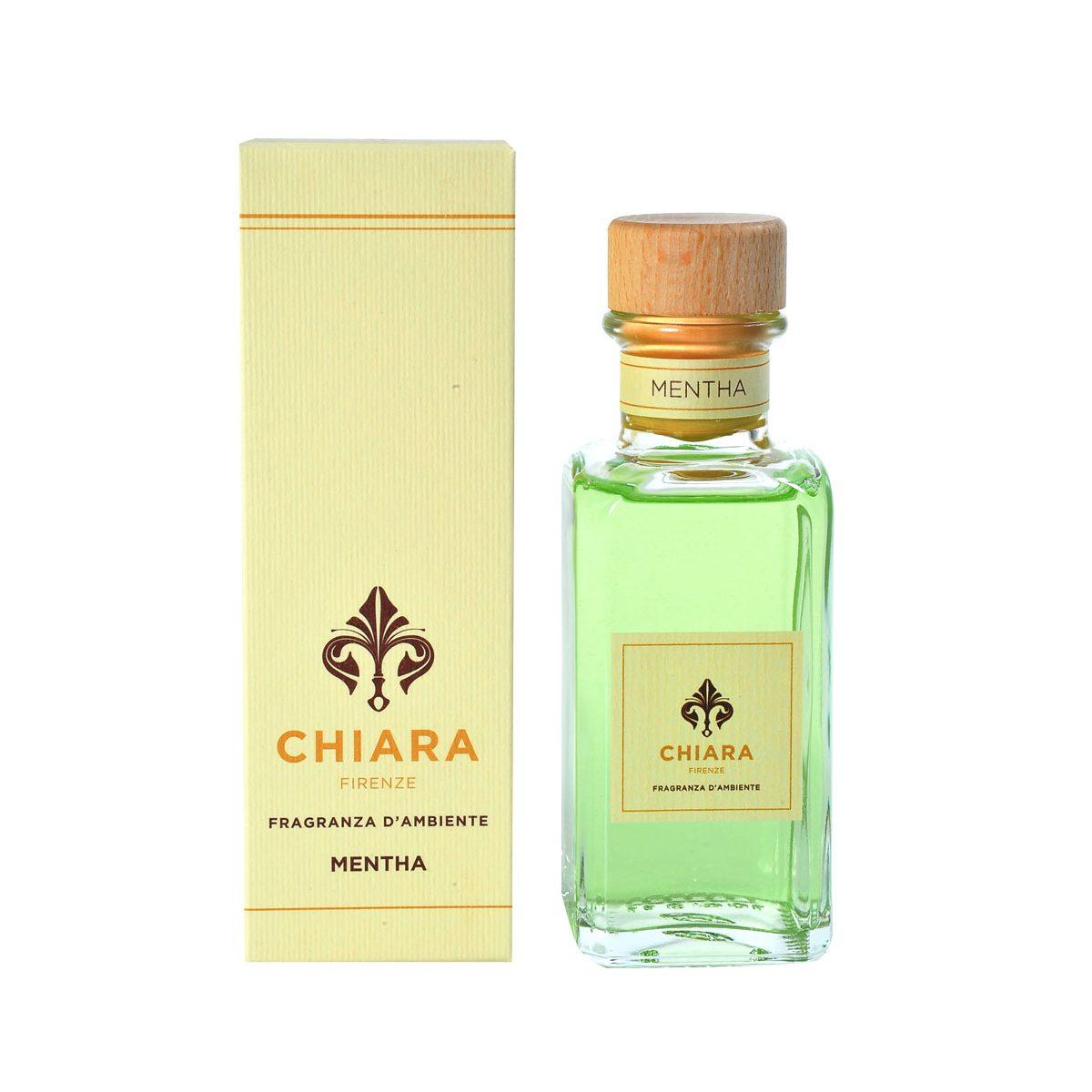 Profumatore Ambiente Diffusore ml.100 con Bastoncini Mentha | Chiara Firenze